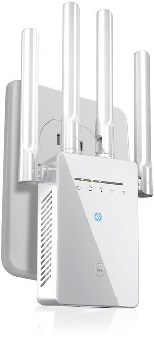 2025 WiFi Extender Signal Booster, 10000 Sq.ft WiFi Booster Extender for Home, New Gen 6X Faster Internet Extender Booster, Long Range WiFi Repeater Wireless Router Amplifier, 1-Tap Easy Setup