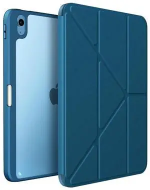 UNIQ Moven Case Compatible with iPad 10th Gen (2022) Blue UNIQ Moven Case Compatible with iPad 10th Gen (2022) Blue