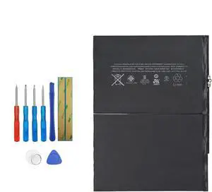 Vvsialeek A1484 6712-6700 Battery Compatible with iPad 5 iPad Air A1474 A1475 iPad Mini Air 5th 6th 7th Generation Battery Model A1474 A1475 A1476 A1822 A1823 A1893 A1954 A2197