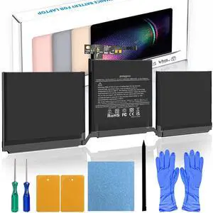 pengguo Battery A1713 for MacBook Pro 13 Inch A1708 Late 2016 Mid 2017 EMC 2978 3164, Replacement Battery A2171 for MacBook Pro 13 Inch A2159 (2019) A2289 (2020) A2338 (2020) Higher Capacity