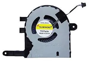 TXLIMINHONG New Compatible CPU Cooling Fan for Dell Inspiron 15 5583 Series 0T82W1 DFS150705AH0T FL81 DC5V 0.5A Fan