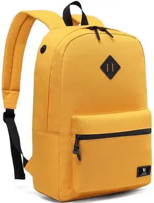 VX VONXURY Backpack for Women Men,Classic Water Resistant School Backpack Bookbag Causal Daypack for College Work Travel