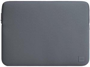 UNIQ Cyprus Neoprene Laptop Sleeve with Water-Resistant Technology (UP to 16") Onxy