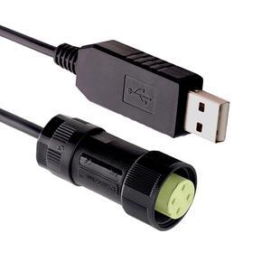 USB RS485 Converter Cable for Exceedconn EC04681-2023-BF Solis Ginlong Inverter RS-485 port Megarevo Amensolar NHX range INVT Megarevo Range Vestwoods 8KW R8KL1NA FT232RNL RS485 Industrial Interface