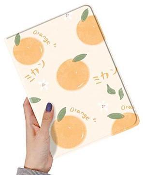 Floral Case for iPad Air 13 inch M3/M2, iPad Pro 12.9 inch 6th/5th/4th/3rd Generation Flower Pattern Cute Slim Leather Folio Case with Pencil Holder Auto Sleep/Wake (Color U)