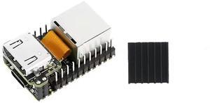 Sipeed NanoKVM IP-KVM Mini Remote Control Operations Maintenance Server, 2Gbit 256MB DDR3 RISC-V Linux Development Board, 1TOPS NPU 1GHz C906 RISC-V CPU, USB HDMI 100M Network Port (NanoKVM Lite SBC)