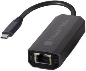 Sonnet Solo5G USB-C to 5 Gigabit Ethernet Adapter - RJ45 Supports 5Gbs, 2.5Gbps, 1Gbps, and 100Mbps, Plug-and-Play. Compatible with USB-C or Thunderbolt Port, Mac, Windows, and Linux