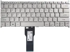 WWGTMC Replacement Keyboard for Acer Swift 3 SF313-51 SF314-56 SF314-57 SF314-57G SF314-42 US Layout SY5T_A72B NKI15170B3 NSK-RL0SC PK132CE3B00 N19H4 with Backlit Keyboard