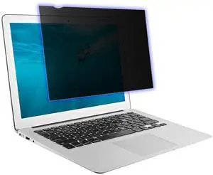 Vxaop 10.1 Inch Laptop Privacy Screen for 16:9 Aspect Ratio - Anti-Glare, Blue Light Filtering, Eye Protection, Removable Anti-Scratch Privacy Shield Screen 10.1in