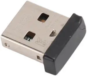 Replacement USB Receiver for M590 M720 M570 for K230 K270 K375S K400PLUS K780, 2.4 GHz Technology, Plug and Play Mouse Keyboard Receiver Adapter