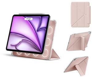 Magnetic Case Compatible with iPad Air 4/5th Generation Case(2020/2022), Replacement for iPad Air 11-Inch M2/M3, Lightweight Four-Corner Protective Folio Origami Cover, Can Landscape and Portrait