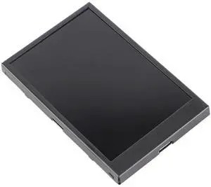 YWBL-WH USB Mini Screen, Portable Monitor 3.5in USB Screen 360 Degree Rotation Full Viewing Angle Multi Theme Energy Saving, Single Board Computers