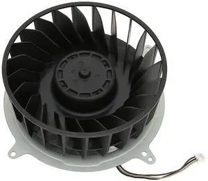 Replacement Internal Cooling Fan Universal 23 Blade for PS5, KSB1212HGG4E 12V 2.15A, Easy to Install and Use.