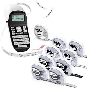 Zodzi LT12 Label Maker Machine with 3 Roll Tape