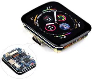ESP32-S3 1.69inch Touch Display Development Board, 240x280 Pixels, 262K Color, Micro LCD Display with ESP32-S3, Accelerometer and Gyroscope Sensor