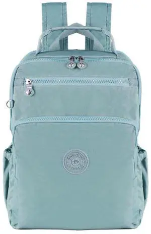 ZURV Lightweight Travel Laptop Backpack for Men Women Computer Work Casual Travel Hiking Cycling Daypack Backpack, Fits 15.6 Inch Laptop