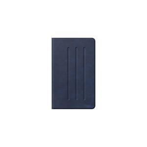 SaharaCase Multi-Angle Folio Case for Samsung Galaxy Tab A7 Lite (2021) [Shockproof Bumper] Rugged Antislip Grip Slim Fit Kickstand (Blue)