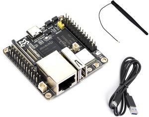 Luckfox Pico Ultra RV1106G2 Linux Micro Development Board, Integrates ARM Cortex-A7/RISC-V MCU/NPU/ISP Processors, 8GB eMMC, 128MB DDR3L, 0.5TOPS NPU, with Wire-Less (Board Only)