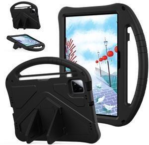 YRH for Onn 11 inch Tablet Pro Case (2024) Model 100146660, Kids EVA Cover for Walmart Surf Onn Tablet Pro 11 inch Case (Black)
