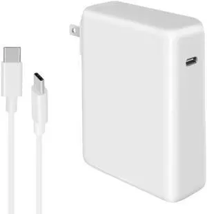 140W GaN+USB C Charger Laptop Fast PD3.1 USB C Wall Charger Power Adapter for Mac Book Pro 16'' Mac Book Air iPhone 16/15 Max, iPad Pro, Tablet Type C 6 ft Charging Cable