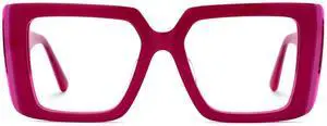 Zeelool Blue Light Blocking Glasses for Women, Rectangle Glasses Frame Eyeglasses with Clear Lenses Anti Eyestrain & UV from Computer/TV/Phone ZJGA838378-02B