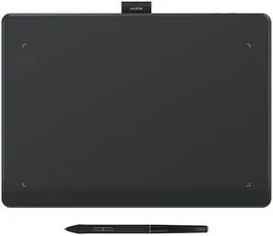 HUION Inspiroy Frego Medium Wireless Drawing Tablet, 10 x 6.25 inch Bluetooth Graphics Tablet, Portable for Design, Writing, Photo Editing, Teaching, Compatible with Windows, Mac, Android and Linux