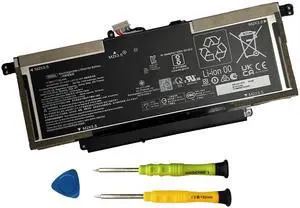 SS06XL M73478-005 Laptop Battery Replacement for HP Elite Dragonfly G3 Series M64310-AC1 HSTNN-OB2M TPN-DB0O M64310-271 SS06068XL 68.4Wh 5673mAh 11.58V