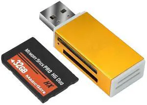 ZHONGSlR Original 32GB High Speed Memory Stick Pro.HG Duo(MS-HX32A) for PSP Accessories Camera Card