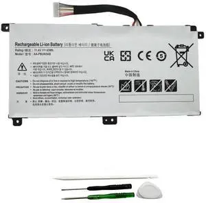 ENHONGFENG AA-PBUN3AB Laptop Battery Replacement for Samsung Notebook 5 NP300E5K NP530E5M NP550XTA NP730QAA NP740U3L NP740U5L NP740U3M NP740U5M NP800G5M 300E5K 300E4M 500R5M 550XAA 8500GM 810G5M