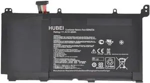 B31N1336 A42-S551 C31-S551 Laptop Battery Replacement for Asus VivoBook A551L A551LN K551 K551L K551LA K551LB K551LN V551 V551L V551LA R553 R553L R553LN R553LF S551 S55IL S551LN Series(11.4V 48Wh)