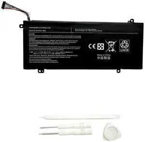 Yafda PA5366U-1BRS New Laptop Battery Replacement for Toshiba Dynabook Satellite Pro L50 L50-G Series PA5366U-1BRS