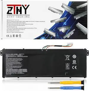 ZTHY AP19B5K AP19B8K Laptop Battery Replacement for Acer Aspire 3 A314-35 A315-56 A315-57 A315-58 A315-59 A317-52 A317-53 5 A514-53 TravelMate P2 TMP214-51 Extensa 15 EX215-54 Series 11.25V 43.08Wh