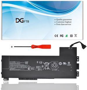 DGFTB VV09XL Laptop Battery for HP ZBook 15 G3 G4 17 G3 Series HSTNN-DB7D HSTNN-C87C 808398-2B1 808398-2C1 808398-2C2 808452-001 808452-005 3ICP4/69/75-3 11.4V 90Wh/7500mAh