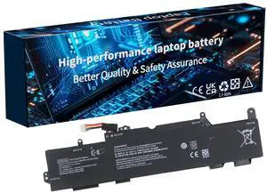 A AMANDA SS03XL 933321-855 Battery for Hp EliteBook 840 G5 G6 EliteBook 730 735 740 745 830 836 846 ZBOOK 14U G6 Series HSN-I12C HSTNN-LB8G (11.55V 50Wh)
