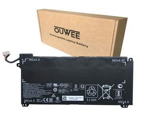 OUWEE PG06XL Laptop Battery Compatible with HP OMEN 15-DH1010CA 15-DH1019NR 15-DH1065CL 15-DH0001LA 15-DH0006TX 15-DH0007TX 15-DH0010TX Series HSTNN-DB9F L48431-2C1 L48497-005 11.55V 69Wh 5676mAh
