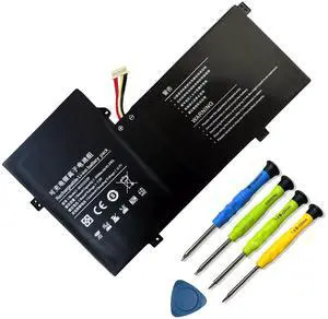 Mobik 41.8Wh 45121212P Laptop Battery Replacement for RTDPART Gateway GWTN116-1BL GWTC116-2BL GWTC116-1BK GWTC116-2BK 45121212 3978115 3978115-2S NV-3978115 NV-3978115-2S U4374113PV-2S1P