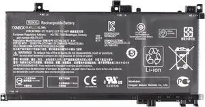 7xinbox 15.4V 63.3Wh TE04XL TPN-Q173 HSTNN-DB7T 905175-2C1 905277-855 Replacement Laptop Battery Compatible with HP OMEN 15-ax200 15-ax210TX 15-ax235nd 15-ax202na 15-ax219TX 15-ax223TX 15-ax224TX