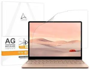 ARMOR Flexible Glass Screen Protector for Surface Laptop Go 2 / Go - 12.4", Anti Glare with Blue Light Filter