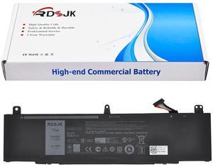 TDW5P Laptop Battery for Dell Alienware 13 R3 ALW13C Series ALW13C-D1738 D2718 D2728 D2738 D2838 D2508 D2503S D2506S D2715S V9XD7 0V9XD7 0JFWX7 4RRR3 04RRR3 15.2V 76Wh