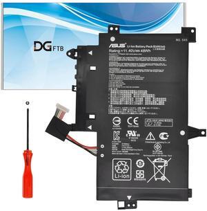 DGTEC New B31N1345 Laptop Battery Replacement for ASUS Transformer Book Flip TP500L TP500LA TP500LB TP500LN TP500LA-EB31T TP500LA-DS71T TP500LA-UB31T 0B200-00990100 B31BN9H (11.4V 48Wh/4100MAH/6Cell)