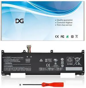 DGFTB RH03XL 45Wh Laptop Battery for HP ProBook 430 440 445 450 630 640 650 G8 Series M01524-1D1 M02027-005 M01524-2B1 M01524-AC1 HSTNN-IB9Q HSTNN-OB1T HSTNN-DB0B HSTNN-UB7X (11.4V 3790mAh)