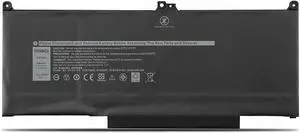 7xinbox 7.6V 60Wh MXV9V 5VC2M 05VC2M 829MX 0829MX Laptop Battery Compatible with Dell Latitude 5300 E5300 5310 E5310 2-in-1 7300 E7300 7400 E7400,Inspiron 7300 7306 2-in-1