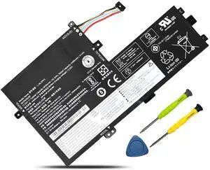 52.5Wh L18L3PF3 L18C3PF6 L18L3PF3 L18L3PF2 Laptop Battery Replacement for Lenovo ideapad S340-14IML/14API/14IIL/14IWL C340-15IWL/15IIL S340-15IWL/15API/15IIL Flex-15IWL/15IML Serie L18M3PF7 L18C3PF7