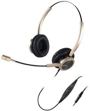 MAIRDI Cell Phone Headset with Microphone Noise Canceling, Laptop Headset 3.5mm Jack for Office Work, Phone Headset for iPhone Computer Samsung Androids Tablets Skype Teams Video Conference