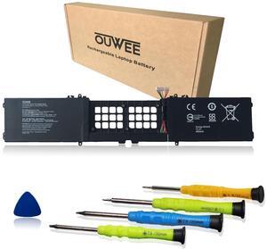 OUWEE RC30-0287 Laptop Battery Compatible with Razer Blade Pro 17 2019 2020 RZ09-0287 RZ09-02876 RZ09-02877 RZ09-02878 RZ09-02876E92-R3U1 RZ09-03295 RZ09-03297 Series 4ICP4/62/115 15.4V 70.5Wh 4583mAh