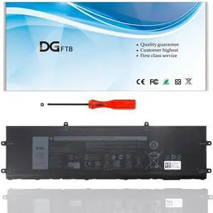 DWVRR New Laptop Battery Replacement for Dell Alienware X15 R1 R2 X17 R1 R2 Inspiron 16 7620 2-in-1 Alienware X15 R1 NAWX15R101 X17 RTX 3080 P48E 817GN 0817GN NR6MH 0NR6MH 0017GN (11.4V 87Wh/7250mAh)