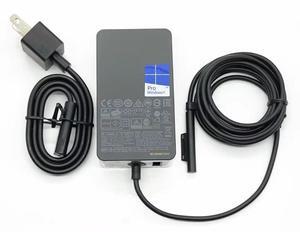 65W Surface Pro Charger for Microsoft Surface Pro 9 8 3 7 6 5 4,Surface pro X 1796 1769 1800 Laptop Adapter Power Cord