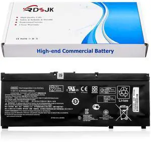 SR03XL Laptop Battery for HP Pavilion 15-CX 15-CX00 15-CX0058WM Envy x360 15-cn0000 17-bw0000 HSTNN-DB8Q L08934-2C1 L08934-1B1 L08855-855 HSTNN-IB8L SR04XL TPN-C133 C134 TPN-Q194 SR04XL 11.55V 52.5Wh