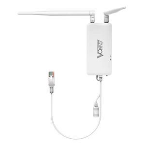 Industrial-Grade 2.4G WiFi Bridge/Router with Advanced Serial Pass-Through, Convert Printers Devices to Wireless, Ethernet to WiFi Adapter for Industrial Networks IoT Applications - Good for Factories