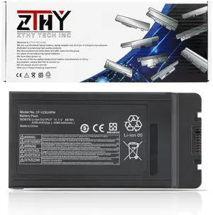 CF-VZSU0PW CF-VZSU0PR CF-54 Battery Replacement for PANASONIC TOUGHBOOK CF54 CF-54 Mk1 54 Gloved Multi Touch Series CF-VZSU0LW CF-VZSU0GW CF-VZSU0GJS CF-VZSU0GW CF-VZSUOPW CF-VZSU0KR CF-VZSU0KJS 46Wh